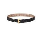 PHOENIX NATURAL COWHIDE LEATHER BELT M9679V