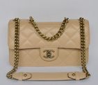 2013 New Chanel handbag 68320 apricot A68320