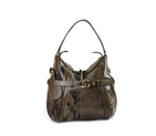'GG running' medium hobo with double G detail 247185 ANG6G 3671