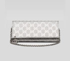continental wallet with interlocking G charm 224262 FU49N 8108