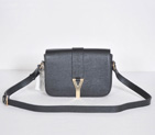Yves Saint Laurent Large Chyc Shoulder Bag Black 66011 66011