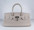 Hermes 42CM Gray(silver) HBK420GS004