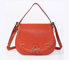 Hermes new 2012 bag Cowskin leather in Orange with Gold hardware 1233CGO