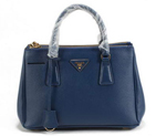 Prada Classic Medium Saffiano Tote Bag BN1801 royalblue BN1801