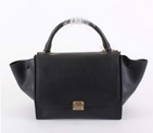 Celine Trapeze Bags in Oxhide Black 88037