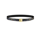 LV CUT MONOGRAM MULTIColorE REVERSIBLE BELT M6890X