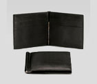 money clip wallet with embossed gucci trademark 04805R A490R 1000
