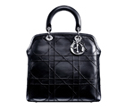 Granville bag in black leather M1302PGCA M900