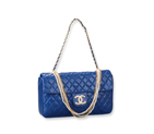 Chanel Quilted Flap Handbag 35876BL
