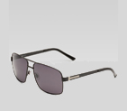 medium rectangle frame sunglasses with gucci logo 261931 I3333 1070