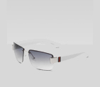 medium rimless sunglasses with gucci logo and sign 237379 I3330 1171