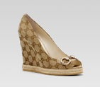 'charlotte' high heel open-toe espadrille wedge wi 257868 FTAZ0 9749