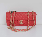 Chanel A48128 Heart Chain Flap Bag Rose A48128