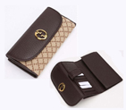 continental wallet with double G detail 245739 A7M0T 6985