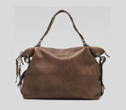 'bamboo bar' large tote with bamboo detail 232927 A2O1N 2703