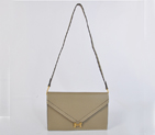Hermes Liddy Bag clemence leather in Dark Grey with Gold hardware 1038