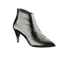 FRIVOLOUS LOW BOOT 6,5CM IN METALLIC CALF LEATHER XPFQ1FMC