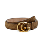 belt with running GG buckle 245894 EJH0T 2814