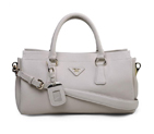 Newest 2012 Prada Small Saffiano Leather Tote Bag BN1849 Grey BN1849