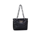 Chanel Calfskin Flap Bag Large 35905BK