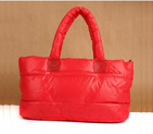 Chanel Coco Cocoon Eiderdown Tote Bag A60880 Red A60880