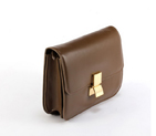 Celine Classic Box Large Flap Bag Apricot 80077