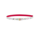 LV INITIALES MONOGRAM MULTIColorE BELT M9630V