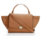 Celine Trapeze Bags Original Leather 3042 Apricot 3042