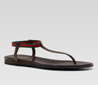 'areia' flat thong sandal with signature web 234349 BDE50 2161
