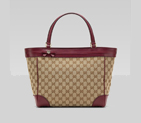 'mayfair' medium tote with bow detail and interloc 257061 FAFXG 8490