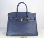 35CM Dark Blue (silver) HBK35DBS008