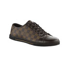 PUNCHY SNEAKER IN DAMIER CANVAS YPFU1PDM