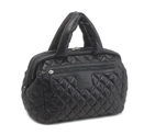 Chanel A49503 Y06883 94305 Coco Cocoon Satchel Noir A49503 Y06883 94305