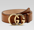 belt with double G buckle 270802 A7M0T 2535