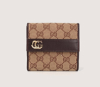 flap french wallet with double G 245760 F4CNT 2587