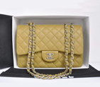 Chanel Original Leather Flap Bag A28600 Beige A28600