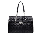 Black leather 'Dior New Lock' bag M9812PSSQ M900