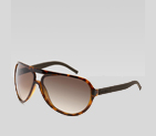 large aviator sunglasses with gucci logo on temple 261934 J0731 2022