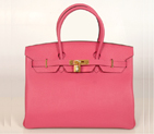 Hermes Birkin togo leather 35CM Peach togo(Gold) H35PBJSG