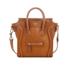 Celine Luggage Mini 165213MBA in Original Leather Tan 3309