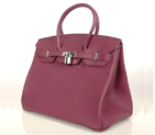 Hermes Birkin togo leather 35CM Modena togo(Silver) H35MBJSS