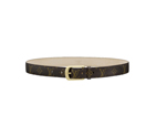 ELLIPSE MONOGRAM BELT M6919W