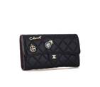 CHANEL Stick Long Wallet A37239BK