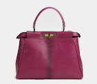fendi Regular Peekaboo Satchel 8P3052