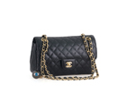 Chanel Classic Flap Bag C1112QBKG