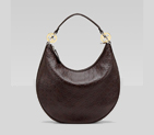 'GG twins' medium hobo with interlocking G details 232962 AA61N 2019