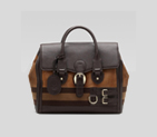 'gucci heritage' large boston bag with signature w 247572 BGL2G 2365