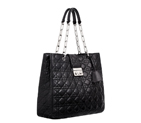 Black leather Dior New Lock bag M9813PSSQ M900
