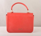Miu Miu Tote Flap Bags Calf Leather 7428 Red 7428
