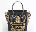 Celine Luggage Bags Jumbo in Leopard Apricot 98170